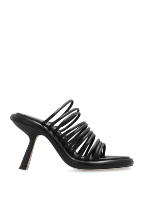 Brown Heeled sandals 'Atena' FERRAGAMO - Vitkac AS